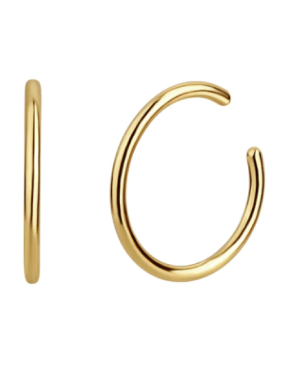 Nava Copenhagen - Nava Copenhagen Petite Hoops