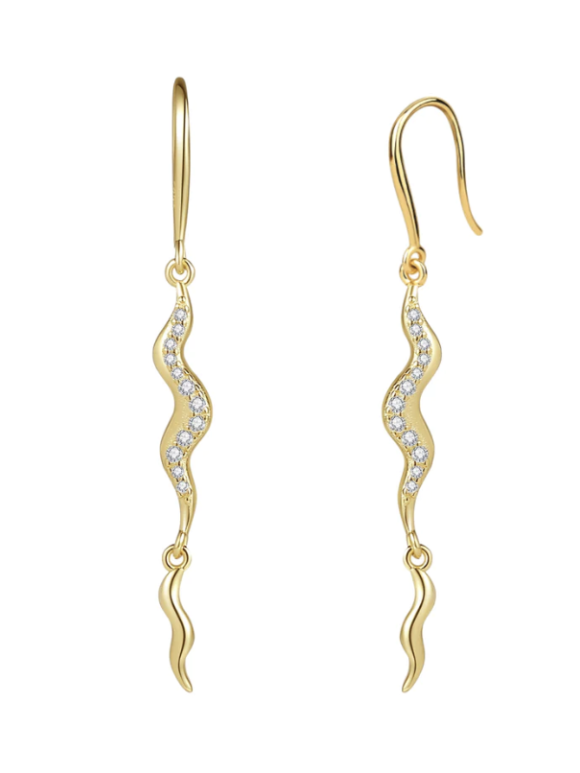 Nava Copenhagen - Nava Copenhagen AURORA EARRINGS