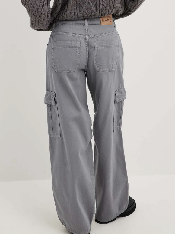 NA-KD SOFT CARGO PANTS