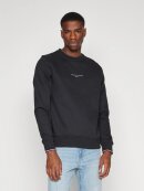 Tommy Hilfiger MENSWEAR - TOMMY LOGO TIPPED CREWNECK