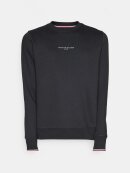 Tommy Hilfiger MENSWEAR - TOMMY LOGO TIPPED CREWNECK