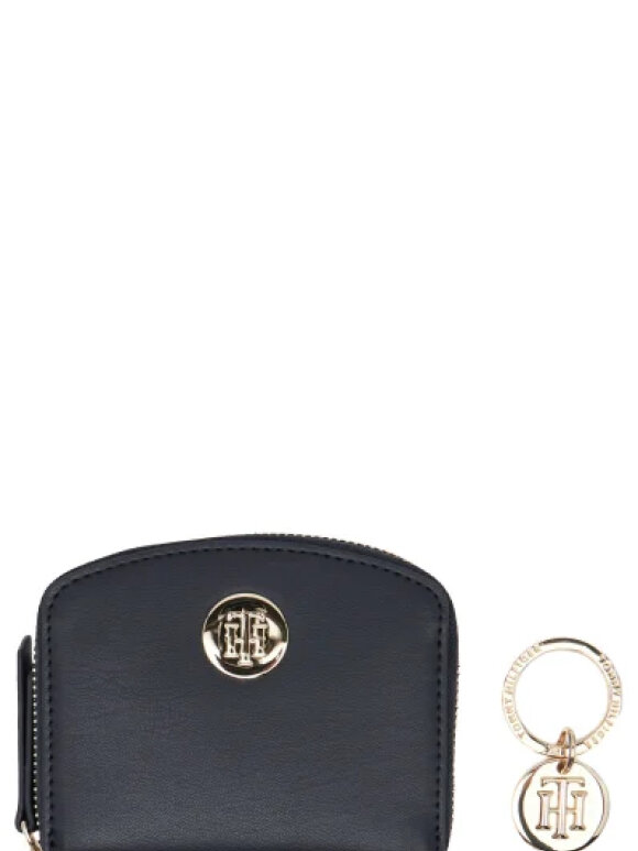 TOMMY WOMENSWEAR - TOMMY WOMENSWEAR WALLET + KEYRING CHIC MED AND CHARM