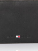 Tommy Hilfiger MENSWEAR - TOMMY HILFIGER LEATHER WALLET WITH FLAP