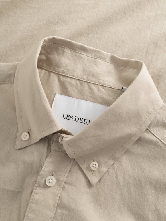 Les  Deux Copenhagen - LES DEUX KENT LIGHT OXFORD SHIRT