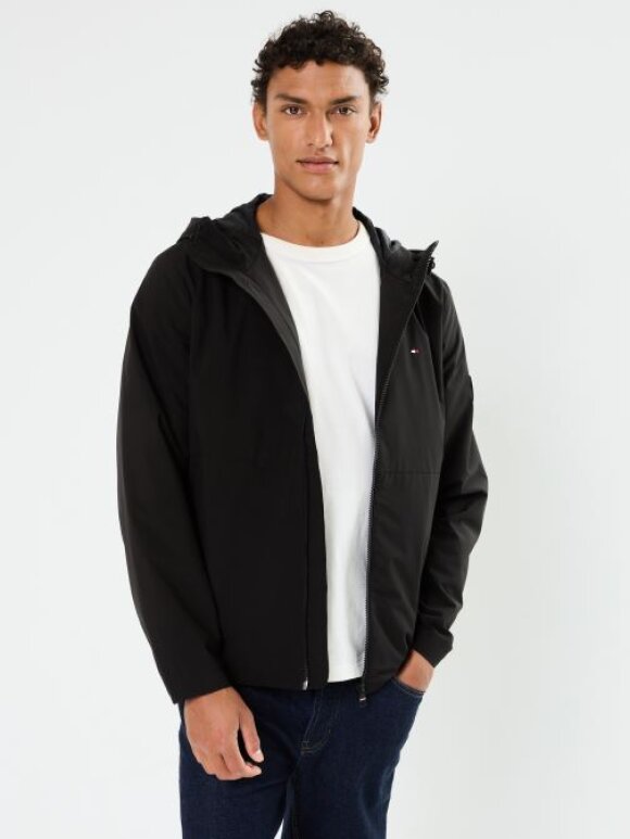 Tommy Hilfiger MENSWEAR - TOMMY LIGHT WEIGHT HOODED JACKET