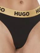 HUGO WOMENSWEAR - HUGO WOMEN THONG SPORTY LOGO