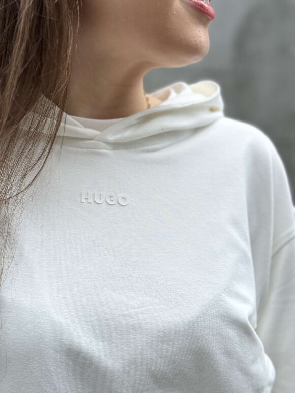 HUGO WOMENSWEAR - HUGO SHUFFLE_HOODIE