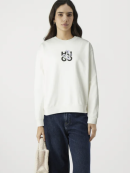 HUGO WOMENSWEAR - HUGO W CLASSIC CREW_2