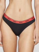 HUGO WOMENSWEAR - HUGO W TRIPLET THONG STRIPE