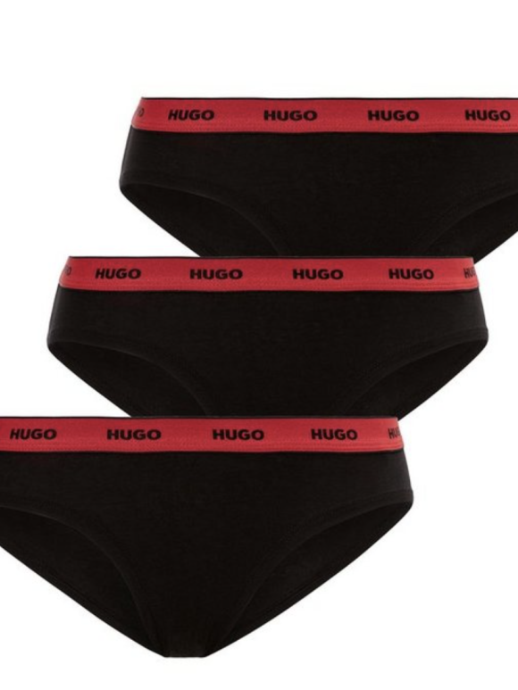 HUGO WOMENSWEAR - HUGO W TRIPLET BRIEF STRIPE