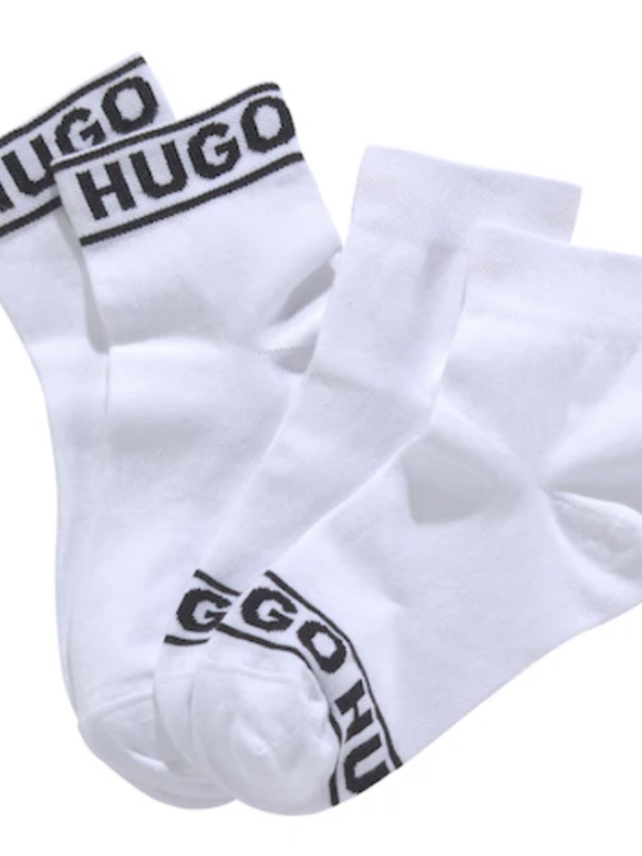 HUGO WOMENSWEAR - HUGO W 2P SH LOGO CC