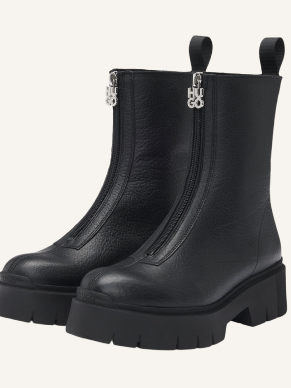 HUGO WOMENSWEAR - HUGO W KRIS_BOOTIE_GRLT