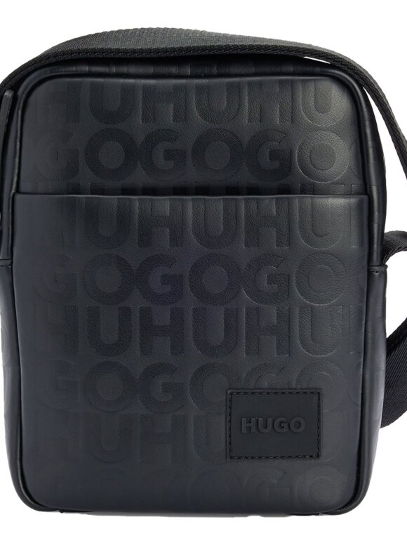 HUGO MENSWEAR - HUGO Mens Black Ethon 2.0HI Crossbody BAG