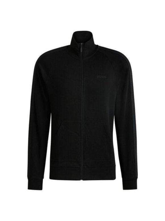 HUGO MENSWEAR - HUGO TONAL LOGO ZIP JACKET