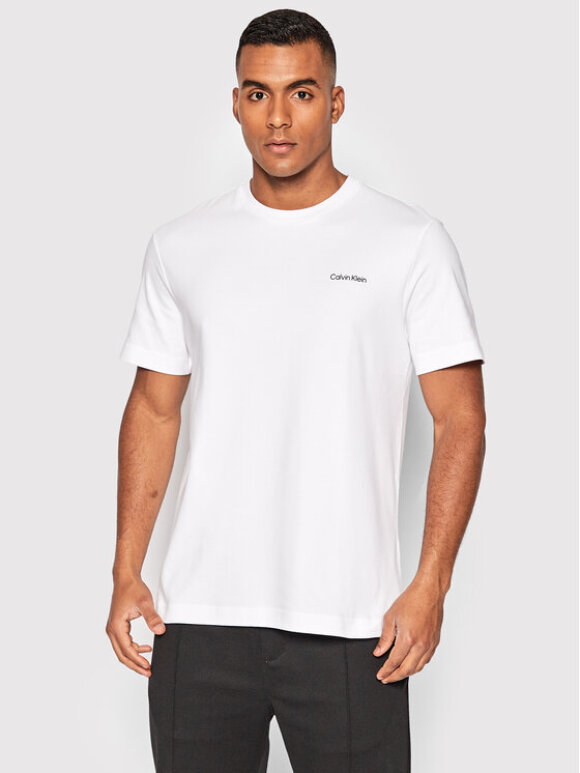 Calvin Klein - Calvin Klein Micro Logo Interlock Regular Fit T SHIRT