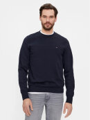 Tommy Hilfiger MENSWEAR - Tommy Hilfiger Flag Logo KNIT