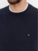 Tommy Hilfiger MENSWEAR - Tommy Hilfiger Flag Logo KNIT