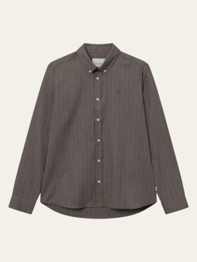 LES DEUX DESERT STRIPE SHIRT