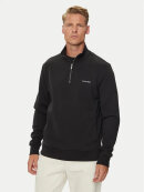 Calvin Klein - CALVIN KLEIN Micro Logo Q-Zip SWEATSHIRT