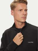 Calvin Klein - CALVIN KLEIN Micro Logo Q-Zip SWEATSHIRT