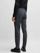 HUGO MENSWEAR - HUGO HESTEN232X EXTRA-SLIM-FIT TROUSERS IN CHECKED STRETCH FABRIC