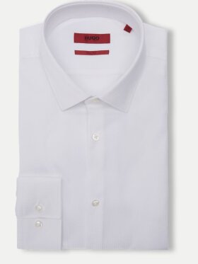 HUGO KENNO SLIM-FIT SHIRT IN COTTON