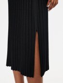 BOSS WOMENSWEAR - BOSS FONZIPONA RIBBED-KNIT DRESS WITH BUTTON TRIM