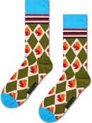 Happy Socks - Happy Socks Squirrel Argyle Sock