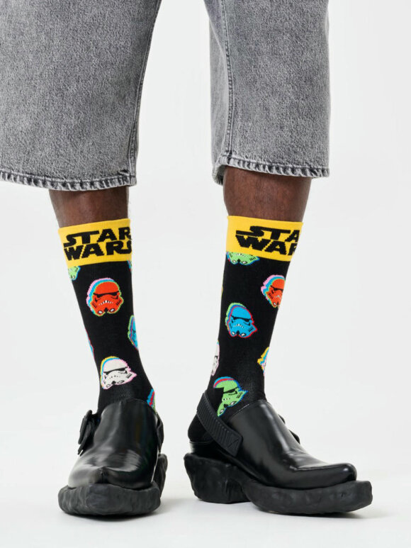 Happy Socks - Happy Socks SW STORMTROOPER SOCK