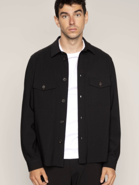 MOS MOSH GALLERY BIRK TRAVER OVERSHIRT