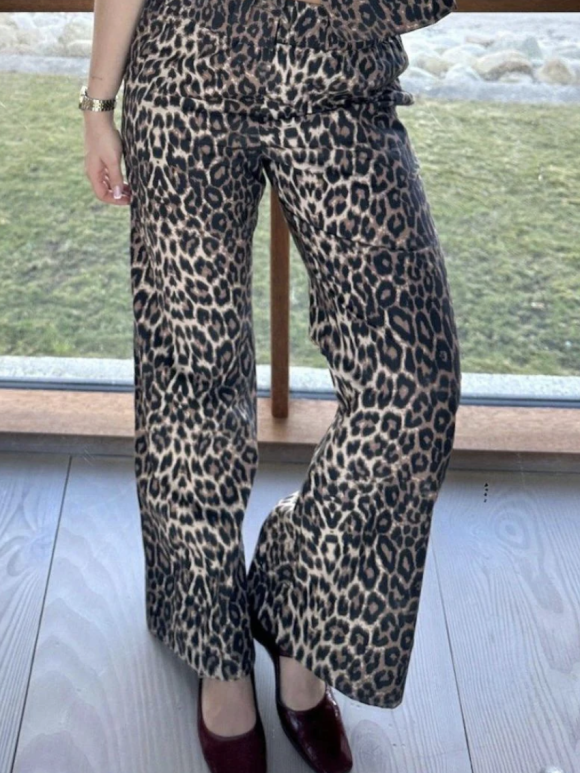 Neo Noir - NEO NOIR YANA LEO LONG PANTS