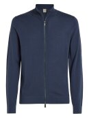 Calvin Klein - CALVIN KLEIN MERINO ZIP THROUGH