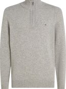 Tommy Hilfiger MENSWEAR - TOMMY LAMBSWOOL ZIP MOCK