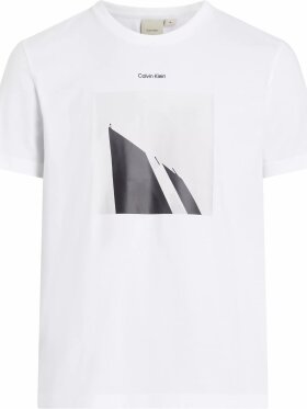 CALVIN KLEIN SQUARE T SHIRT