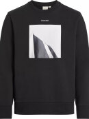 Calvin Klein - CALVIN KLEIN CITY PHOTO PRINT SWEATSHIRT