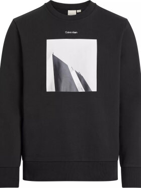 CALVIN KLEIN CITY PHOTO PRINT SWEATSHIRT