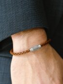 STEEL & BARNETT - STEEL & BARNETT LEATHER BRAC LUKE LANDON