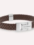 STEEL & BARNETT - STEEL & BARNETT LEATHER BRAC HARRISON