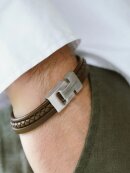 STEEL & BARNETT - STEEL & BARNETT LEATHER BRAC CASUAL COLE