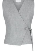 Neo Noir - Neo Noir Samara Wrap Waistcoat