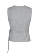 Neo Noir - Neo Noir Samara Wrap Waistcoat