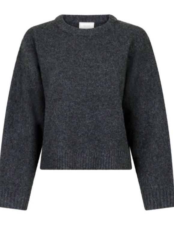 Neo Noir - Neo Noir Detri Solid Knit Blou