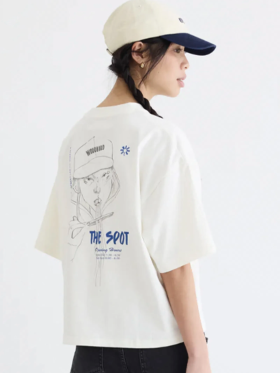 Woodbird JUNO JULES TEE