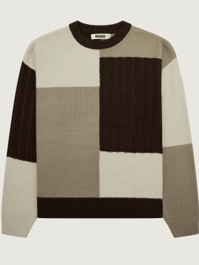 WoodBird KURT PATCH KNIT