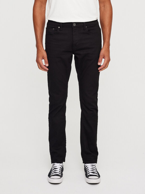 GABBA - Jones BLACK JEANS K1911