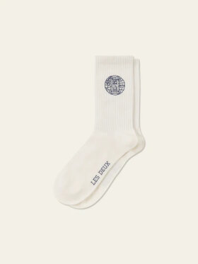 LES DEUX GLOBE RIB 2P SOCKS