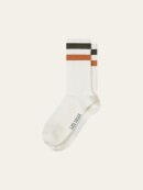 Les  Deux Copenhagen - LES DEUX WOODS RIB STRIPE SOCKS 2PACK