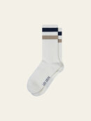 Les  Deux Copenhagen - LES DEUX WOODS RIB STRIPE SOCKS 2PACK