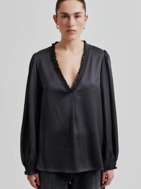 SECOND FEMALE BARDI V-NECK BLOUSE