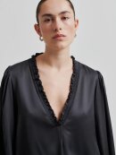 Second Female - SECOND FEMALE BARDI V-NECK BLOUSE